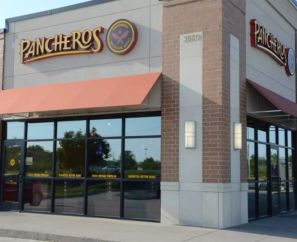 Pancheros Mexican Grill - Altoona. Burritos Better Built and pepper-jacked queso in Altoona, Iowa.