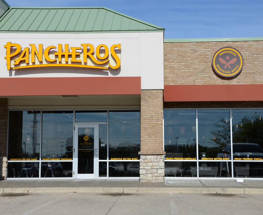 Pancheros Mexican Grill - Ankeny. Burritos Better Built in Ankeny, Iowa.