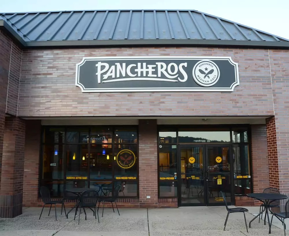 Pancheros Mexican Grill - Bedminster. Burritos Better Built and pepper-jacked queso in Bedminster, NJ.