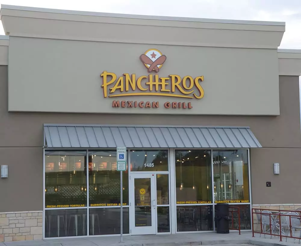 Pancheros Mexican Grill - Bismarck (LaSalle). Burritos Better Built and pepper-jacked queso in Bismarck (LaSalle).