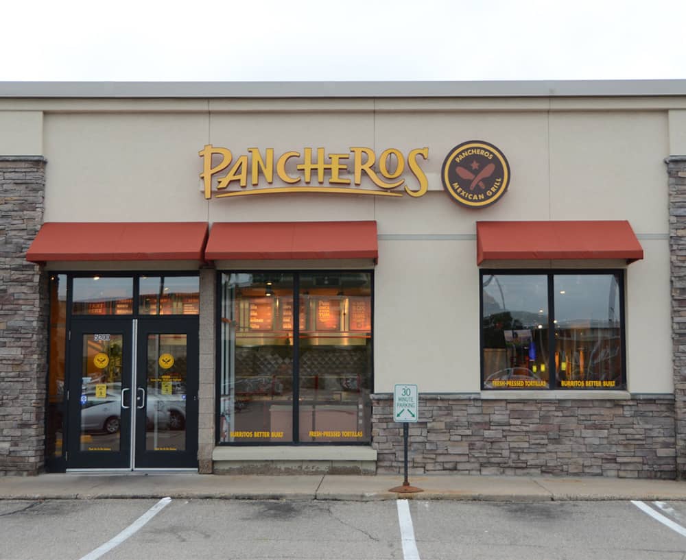 Pancheros Mexican Grill - Bloomington. Burritos Better Built in Bloomington, MN.