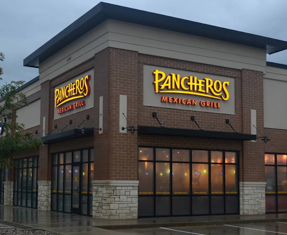 Pancheros Mexican Grill - Cedar Rapids (Kirkwood). Burritos Better Built in Cedar Rapids near Kirkwood.