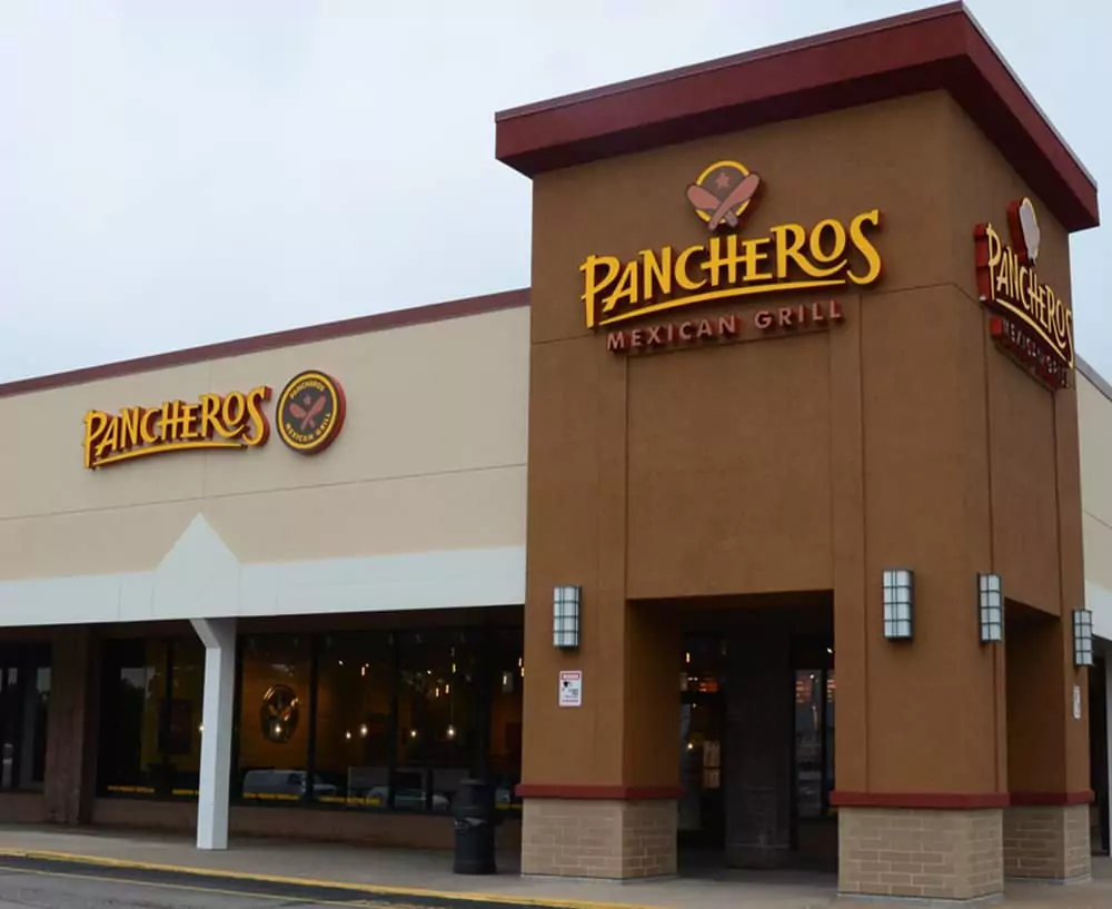 Pancheros Mexican Grill -Davenport (Kimberly). Burritos Better Built and pepper-jacked queso in Davenport (Kimberly).