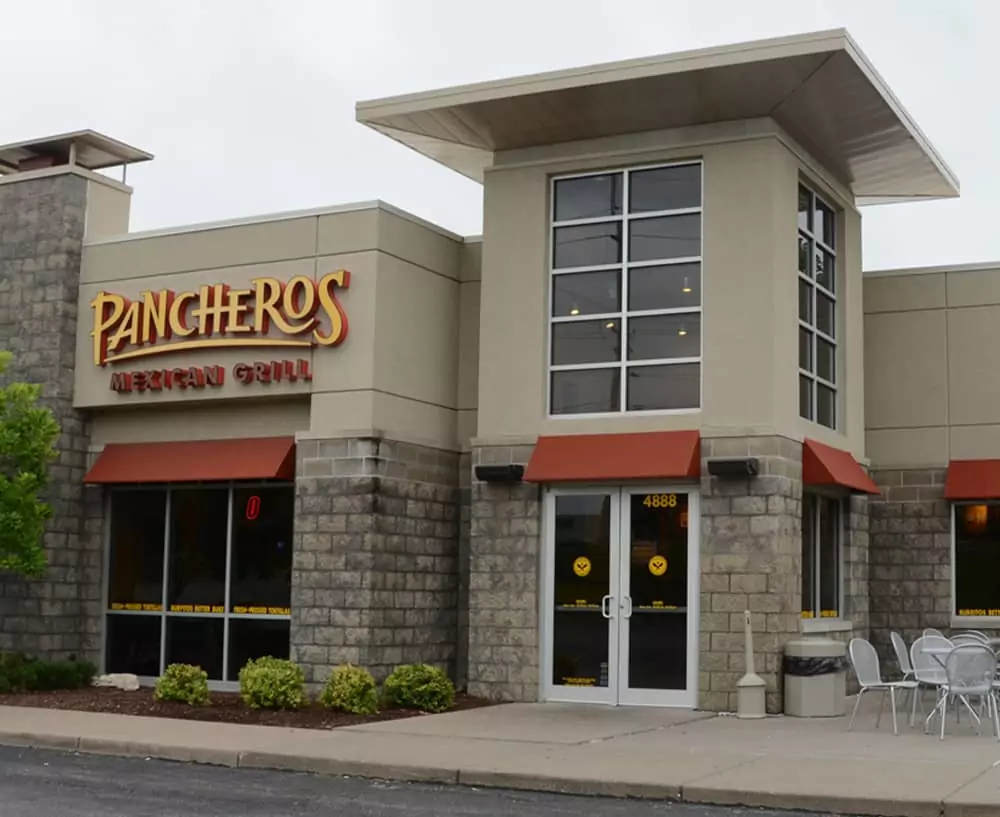 Pancheros Mexican Grill -Davenport (Utica Ridge). Burritos Better Built and pepper-jacked queso in Davenport (Utica Ridge).