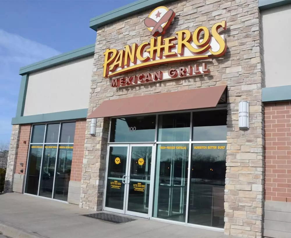 Pancheros Mexican Grill - Cedar Rapids (Edgewood N). Burritos Better Built and pepper-jacked queso in Cedar Rapids (Edgewood N.)