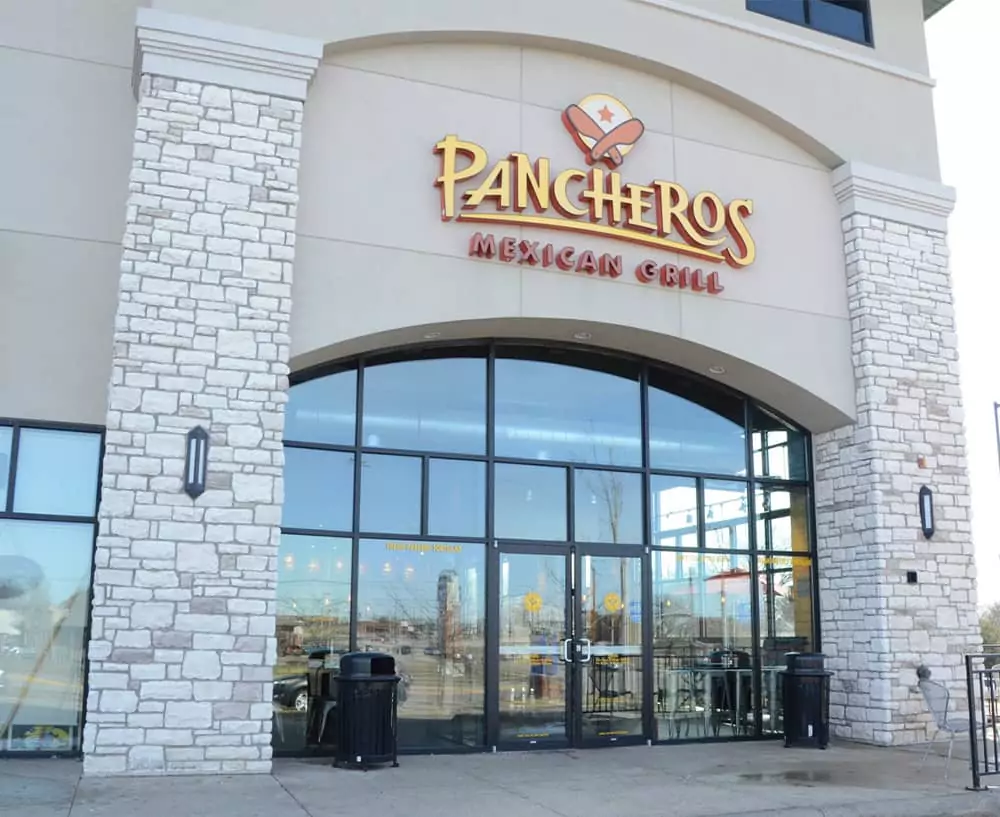 Pancheros Mexican Grill - Cedar Rapids (Edgewood S). Burritos Better Built and pepper-jacked queso in Cedar Rapids (Edgewood S.).