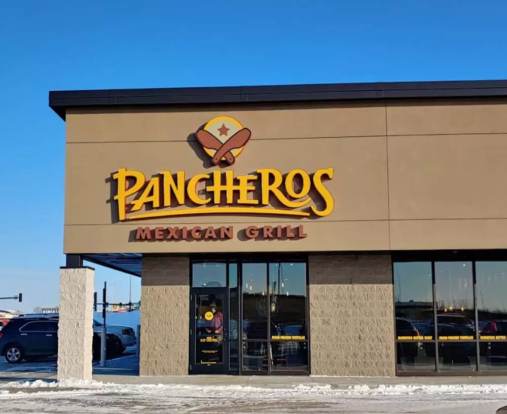 Pancheros Mexican Grill - Fargo. Burritos Better Built and pepper-jacked queso in Fargo.