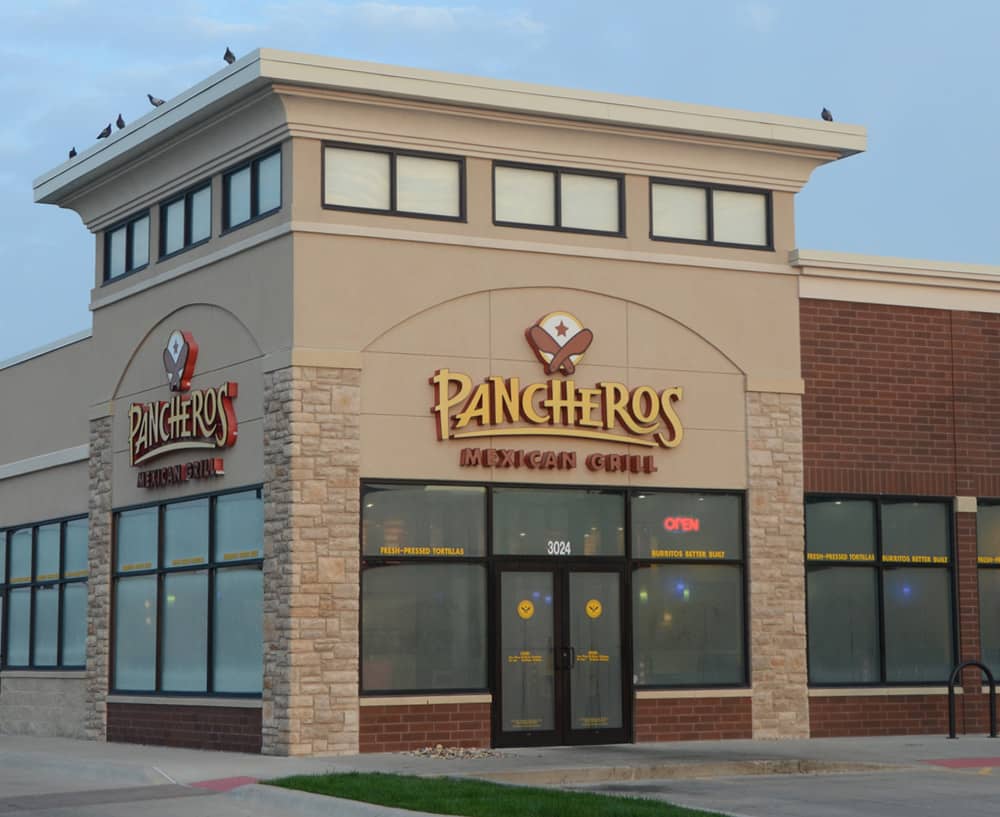 Pancheros Mexican Grill - Fort Dodge. Burritos Better Built in Fort Dodge.