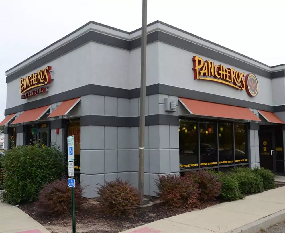 Pancheros Mexican Grill - Glassboro. Burritos Better Built and pepper-jacked queso in Glassboro.