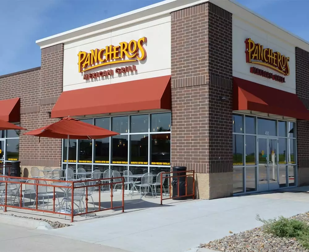 Pancheros Mexican Grill - Grimes. Burritos Better Built and pepper-jacked queso in Grimes, IA.