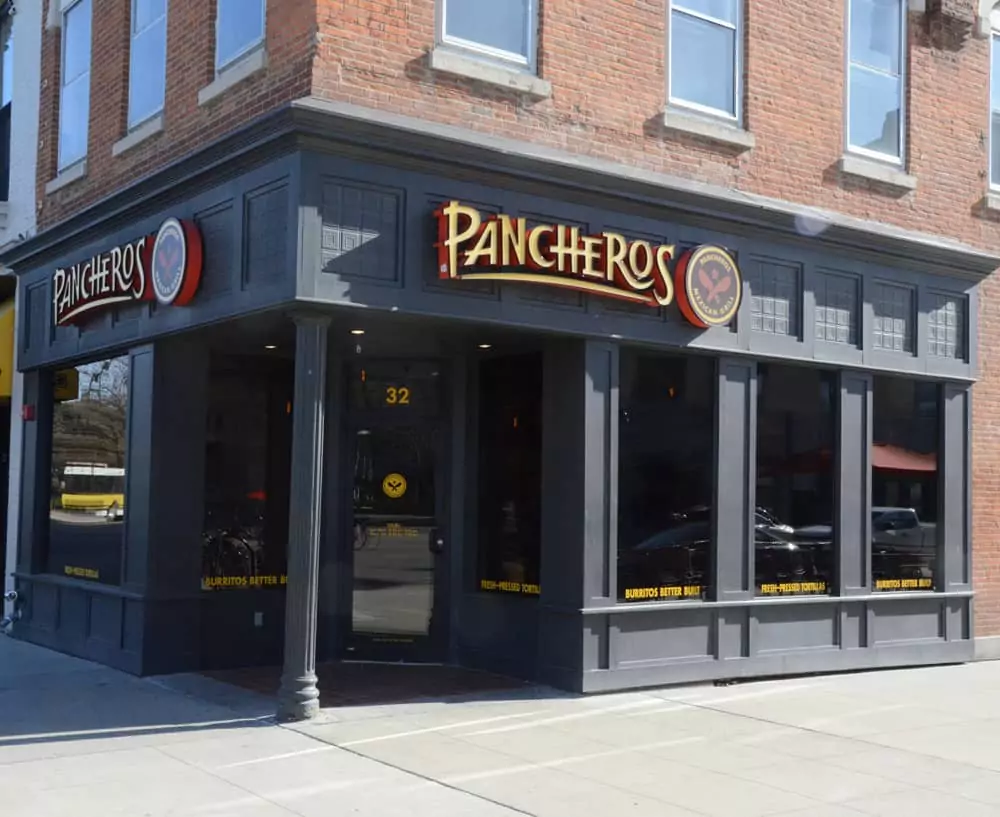 Pancheros Mexican Grill iowa city iowa restaurants