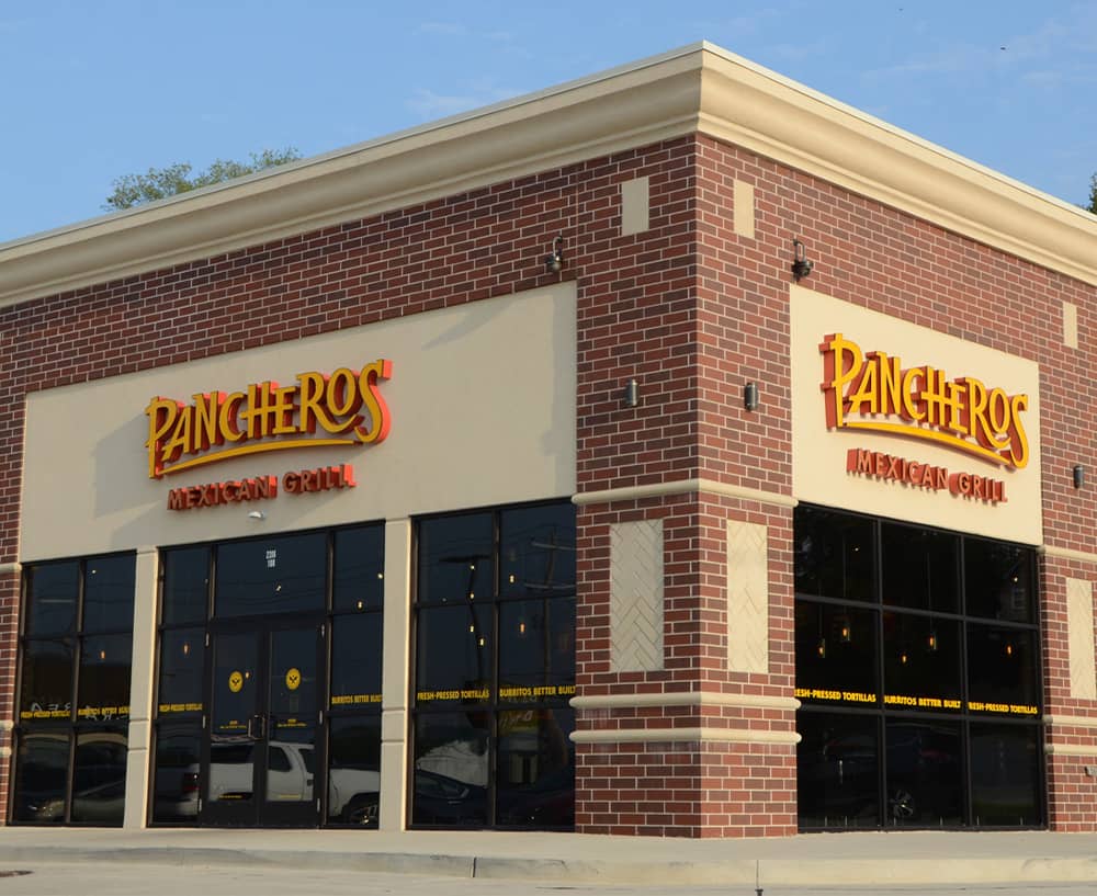 Pancheros Mexican Grill - Jefferson City. Burritos Better Built in Jefferson City, MO.