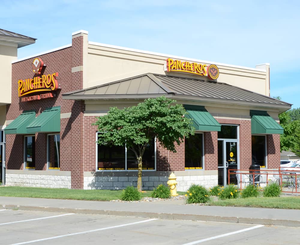 Pancheros Mexican Grill - Johnston. Burritos Better Built in Johnston, IA.