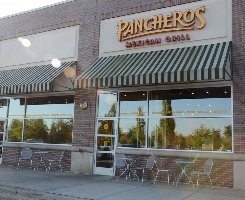 Pancheros Mexican Grill - Livonia. Burritos Better Built in Livonia.