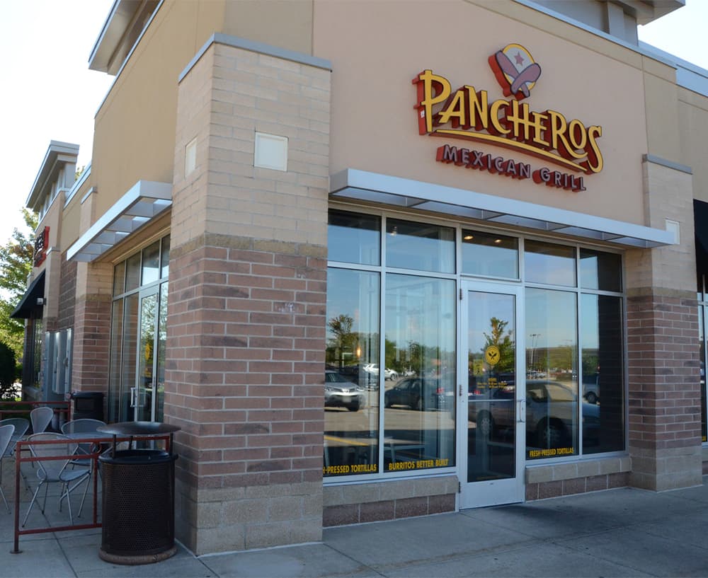 Pancheros Mexican Grill - Madison Fitchburg. Burritos Better Built in Fitchburg Madison, Wisconsin.