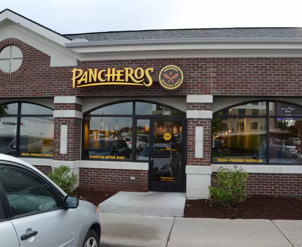Pancheros Mexican Grill - Okemos. Burritos Better Built in Okemos.