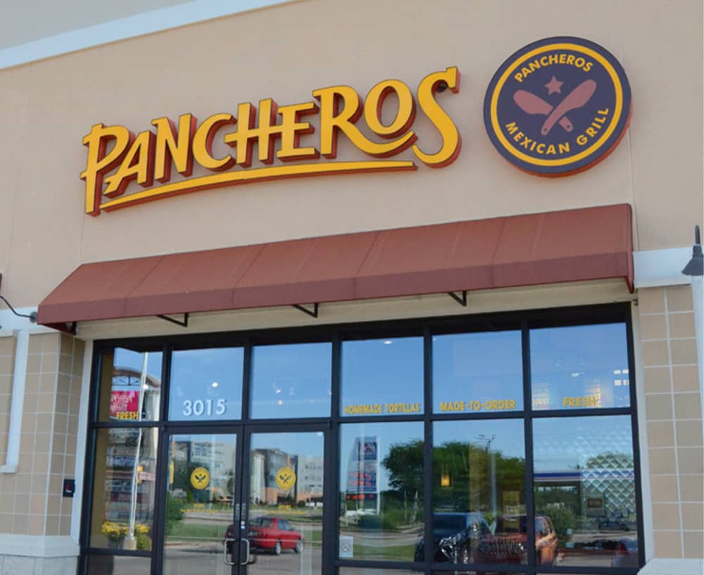 Pancheros Mexican Grill - Rockford. Burritos Better Built in Rockford.