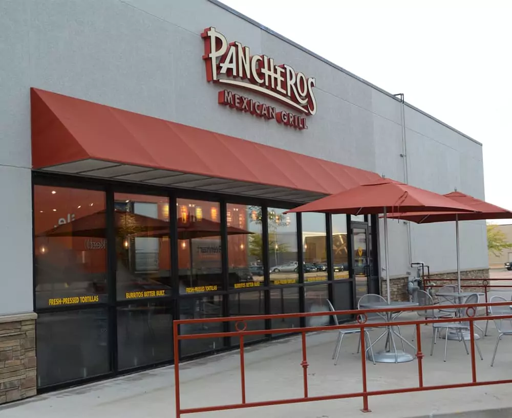 Pancheros Mexican Grill - Sioux Falls on 41st. Burritos Better Built and pepper-jacked queso in Sioux Falls, SD.