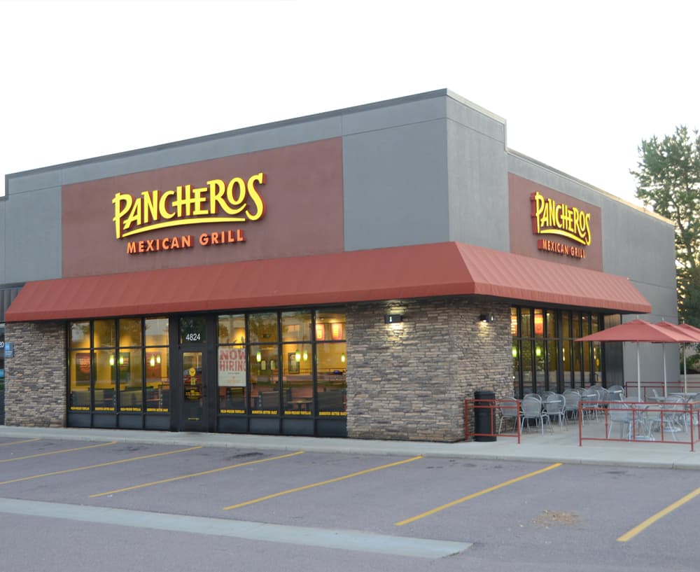 Pancheros Mexican Grill - Sioux Falls on Louise. Burritos Better Built in Sioux Falls.