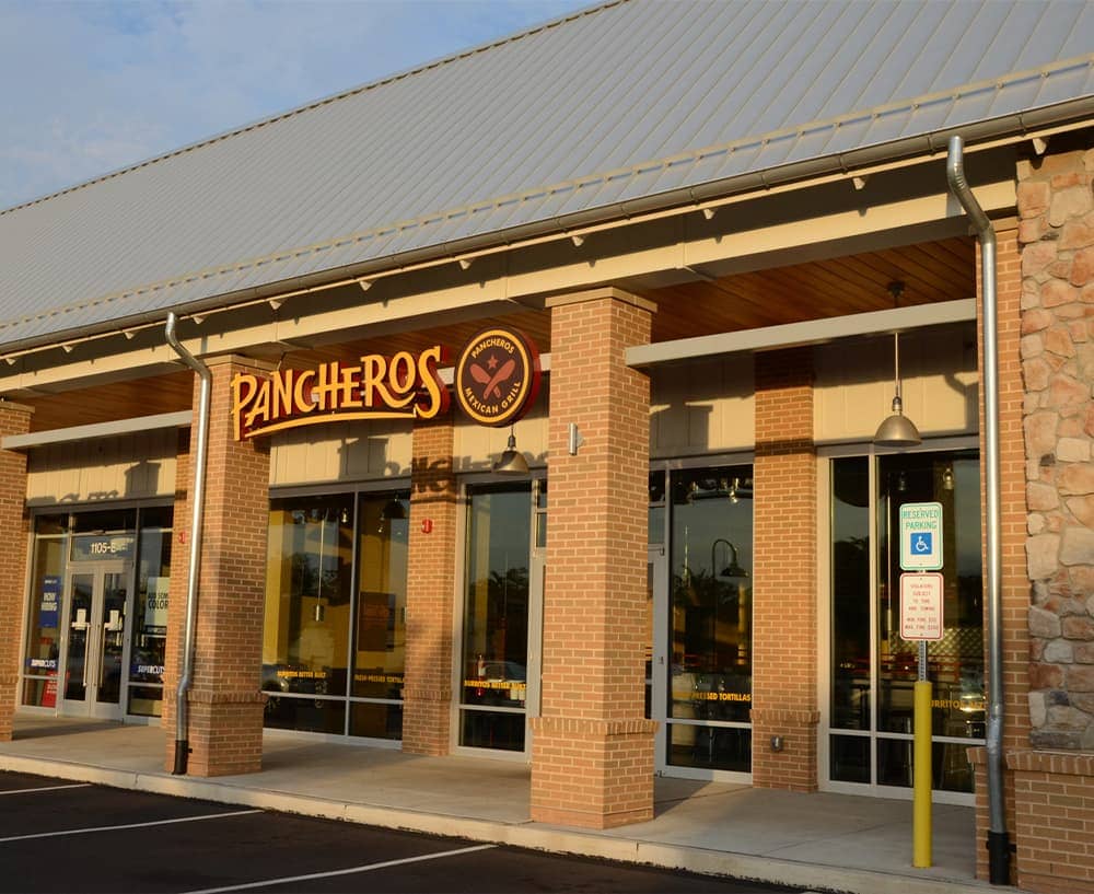 Pancheros Mexican Grill - Spring House. Burritos Better Built in Spring House, PA.