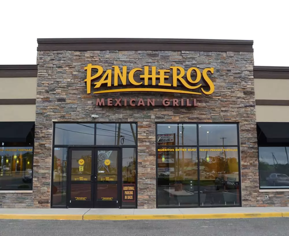 Pancheros Mexican Grill - West Berlin. Burritos Better Built in West Berlin.
