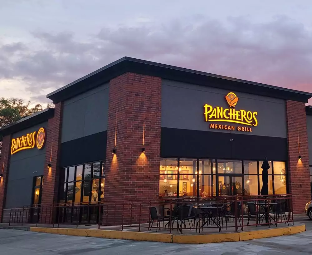 Pancheros Mexican Grill - Peoria. Burritos Better Built in Peoria, IL.