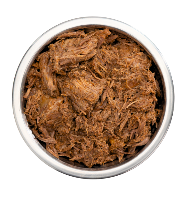 Birria shredded beef in a bowl