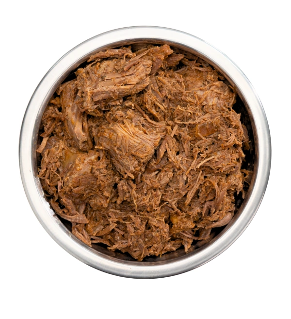 Birria shredded beef in a bowl