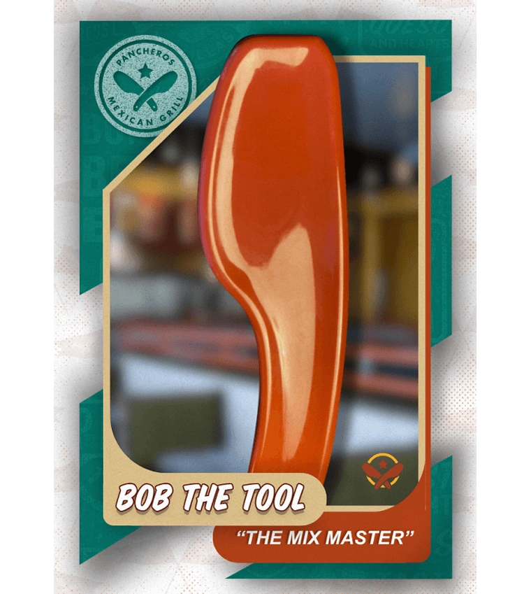 Bob the Tool Baseball Card