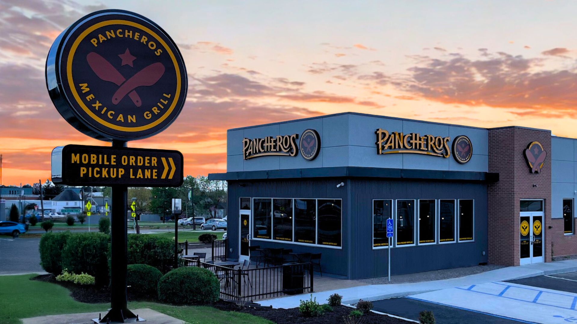 Rolla MO restaurant building exterior