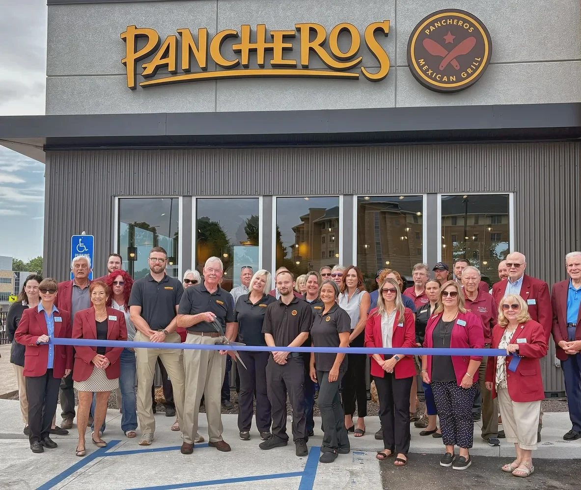 Ribbon cutting and grand opening of Pancheros in Rolla MO
