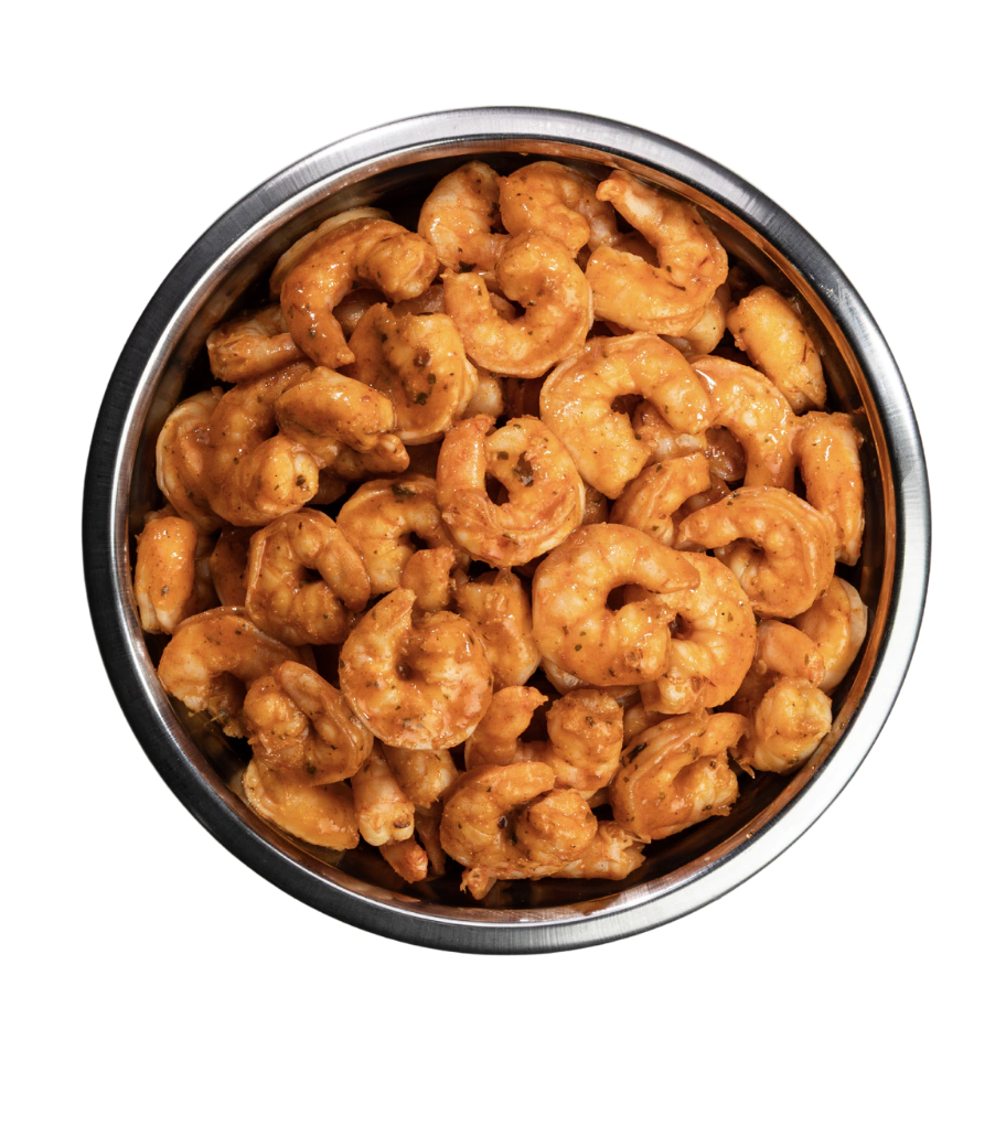 Chile Lime Shrimp in a bowl